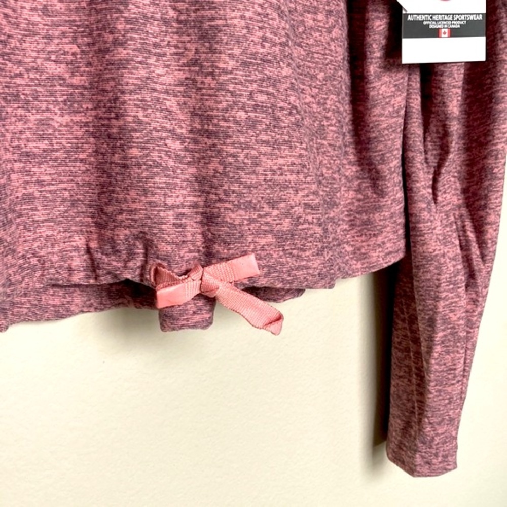 Canada Weather Gear Cropped Shirt - Picture 5 of 8